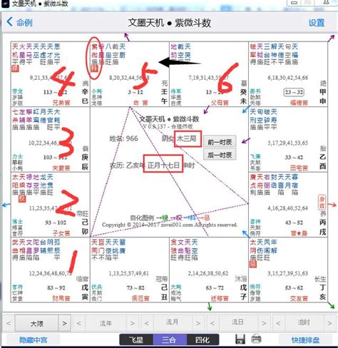 紫微斗數 五行局